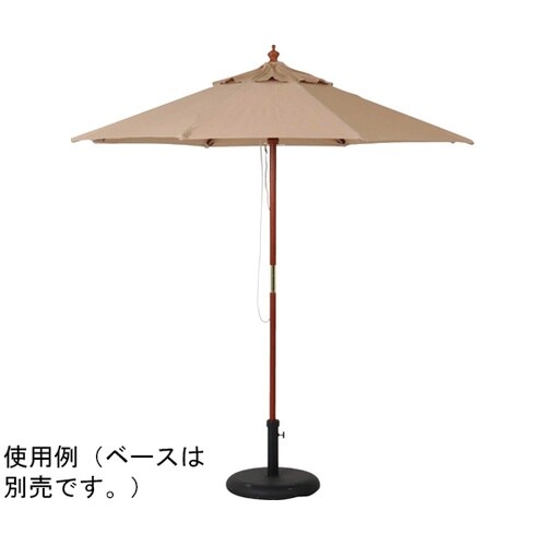 イベント用パラソル アイボリー 5417