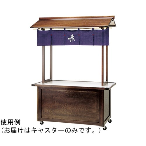 補強鉄板付キャスター(4ケ組) 5511