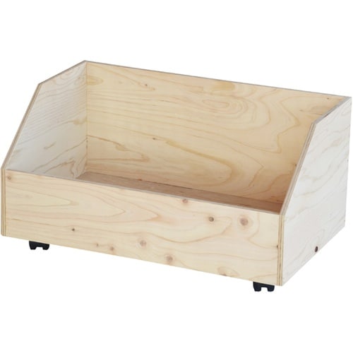 平台什器用ストッカー キャスター付き 無