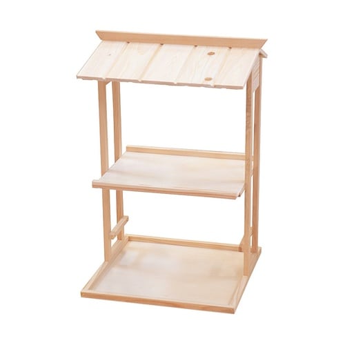 卓上演出販売台 片面(無塗装)本体のみ