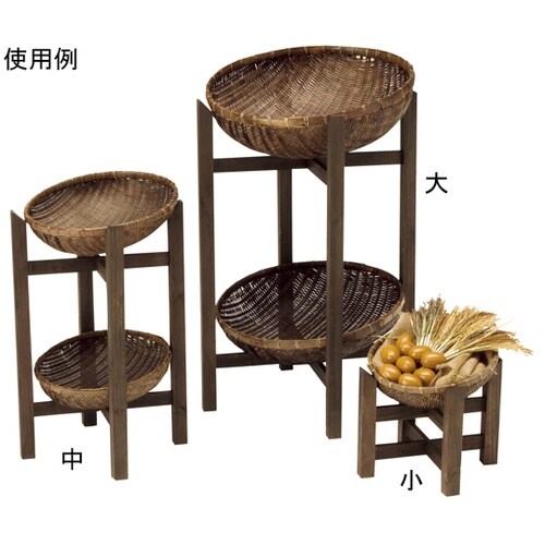 墨ざる什器 大 42214