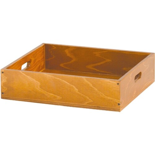 HP 持ち手付き 木箱(メープル仕上)H