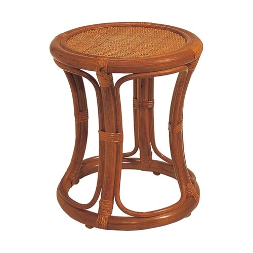 ラタンチェアー 小 ライトブラウン 50