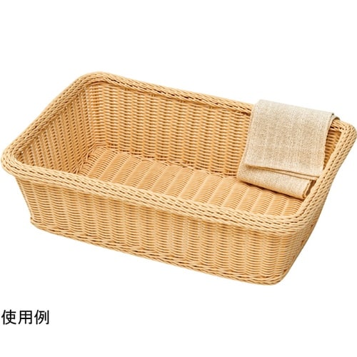 洗える樹脂製 脱衣篭(大) 58240