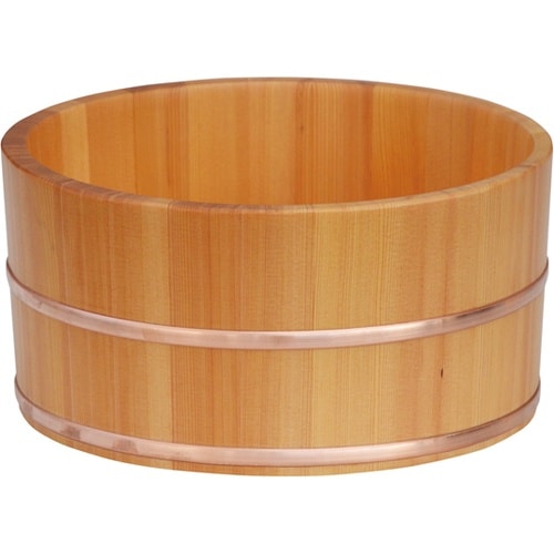 椹・湯桶(銅タガ)EXP仕上 12429