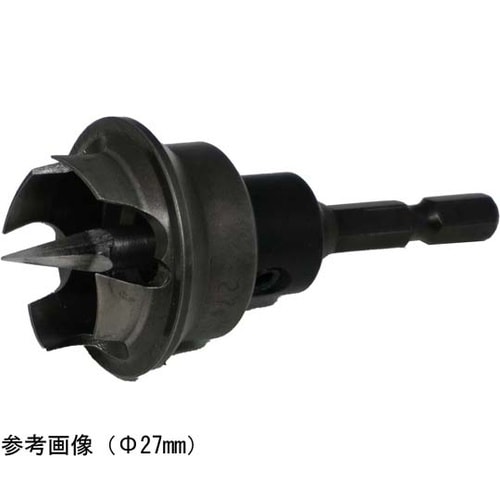 面取付ビニールホルソー Φ21mm KV