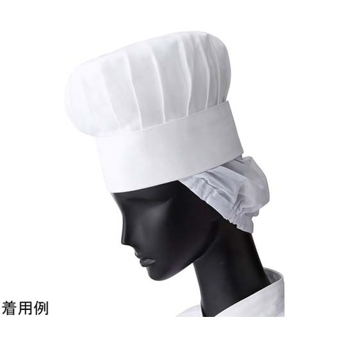 コック 帽子 ホワイト 3L BKC16