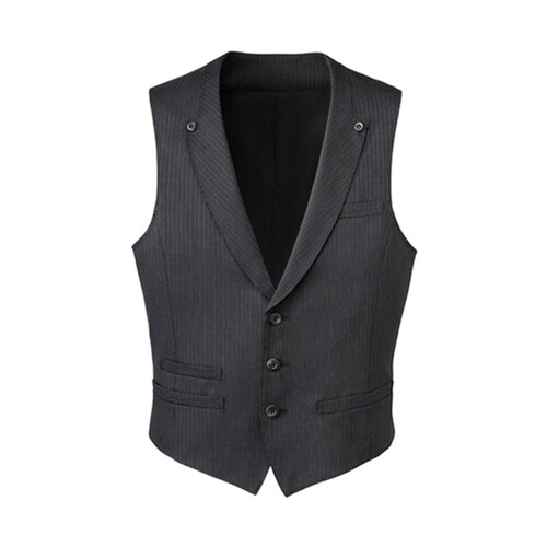 襟あり 男性用ベスト 黒系 LL MVE