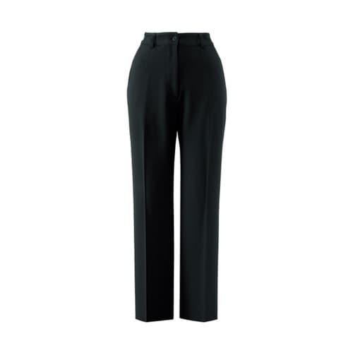 ストレート 女性用パンツ ブラック 9号