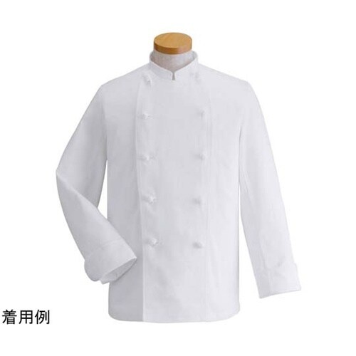 長袖 コックコート ホワイト L TC4