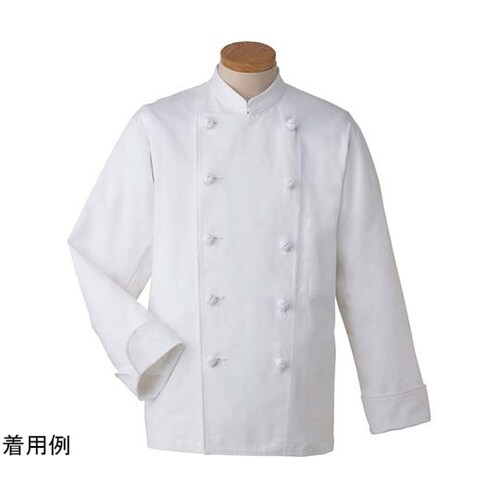 長袖 コックコート ホワイト S TC4