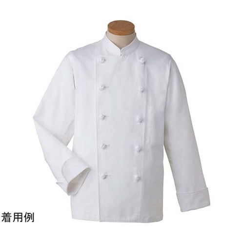 長袖 コックコート ホワイト 7L TC