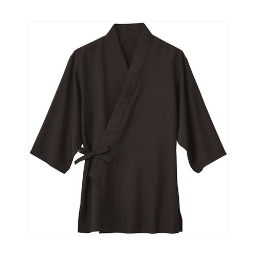 作務衣 スミクロ 3L SBLU−170