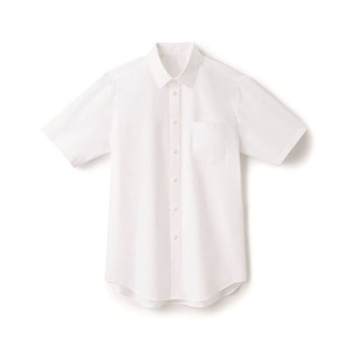 半袖 男性用シャツ オフホワイト M S