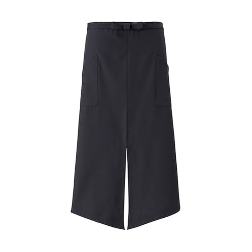 ロング丈 エプロン スミクロ F A18