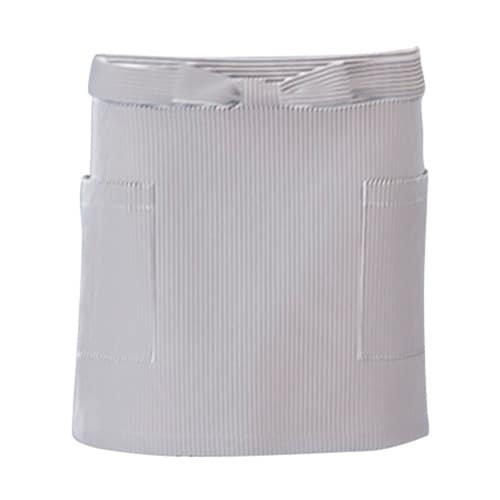 ショート丈 エプロン ブラック F EA