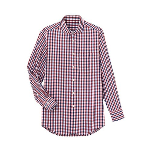 長袖 シャツ レッド 3L SBLU−1