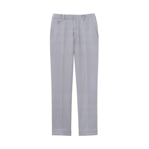 ロールイン・ストレート パンツ ストライ