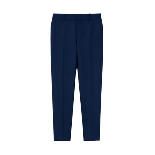 テーパード パンツ ネイビー 3S SP