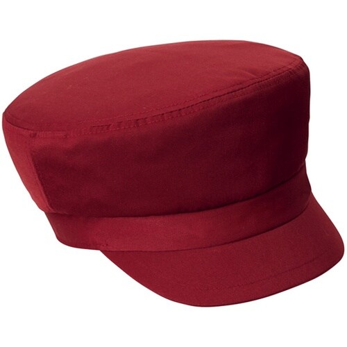 ワークキャップ 帽子 ワイン F SHA
