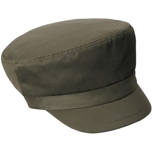 ワークキャップ 帽子 カーキ F SHA