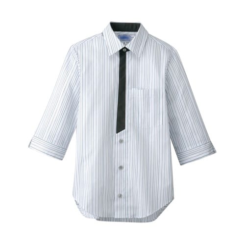 七分袖 シャツ グレー SS BT312