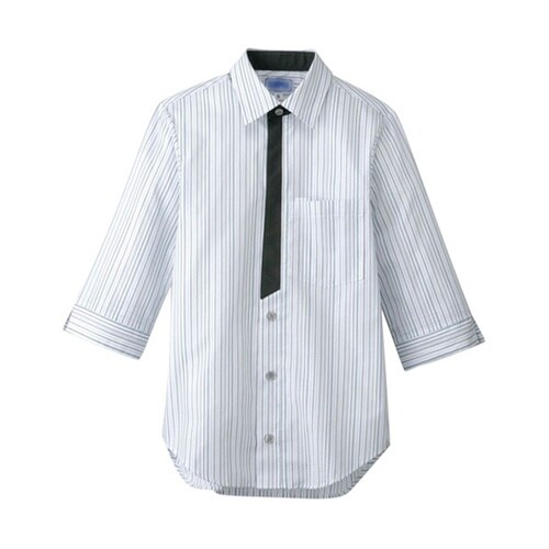 七分袖 シャツ グレー M BT3122