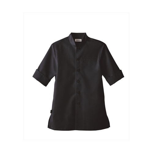 七分袖 ショップコート スミクロ 4L