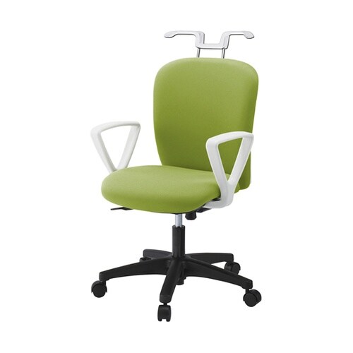 リエットRチェア ローバック 固定肘・ハ