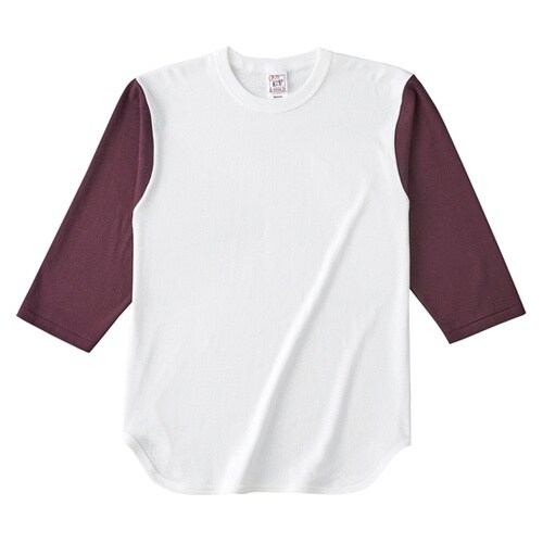 オープンエンド3/4スリーブ ベースボー