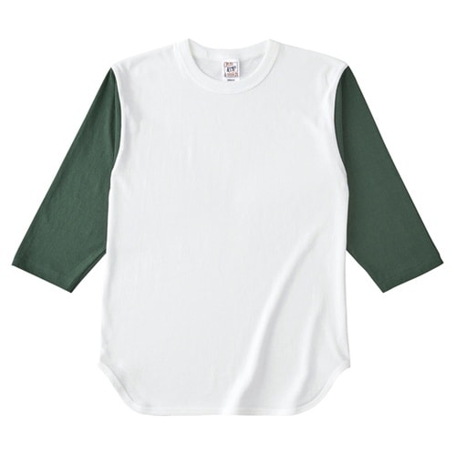 オープンエンド3/4スリーブ ベースボー