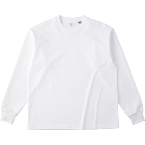 USAコットンロングスリーブTシャツ ホ