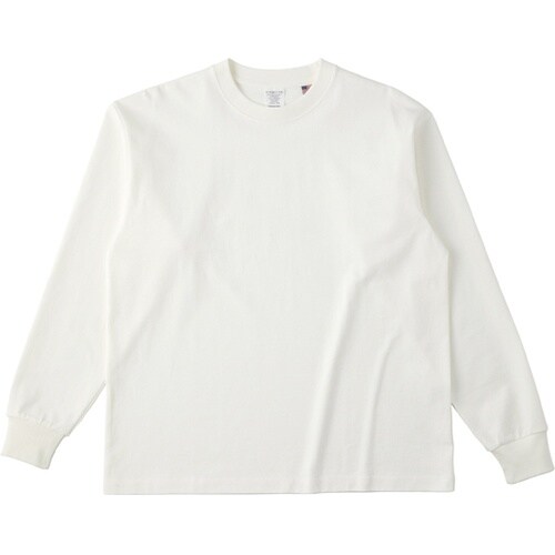 USAコットンロングスリーブTシャツ ナ