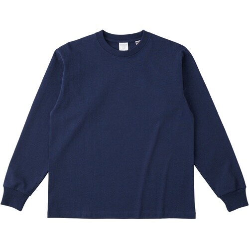 USAコットンロングスリーブTシャツ ネ