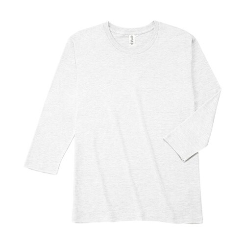 トライエンド3/4スリーブTシャツ オフ