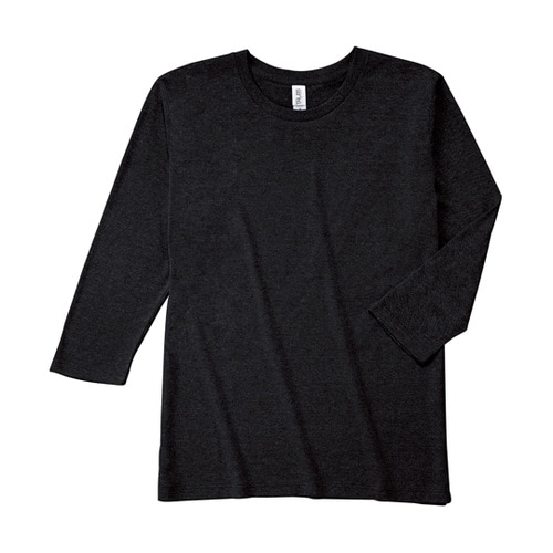 トライエンド3/4スリーブTシャツ スミ