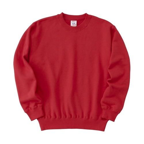 レギュラーウェイト スウェットシャツ ス