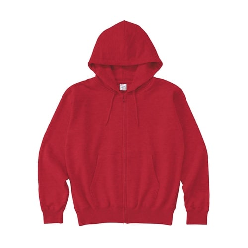 レギュラーウェイト スウェットジップパー