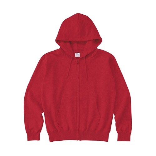 レギュラーウェイト スウェットジップパー