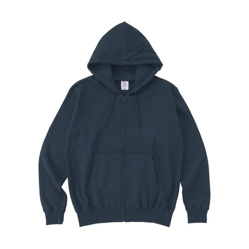 レギュラーウェイト スウェットジップパー