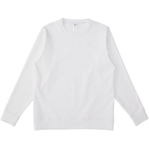 スタンダードスウェットシャツ ホワイト