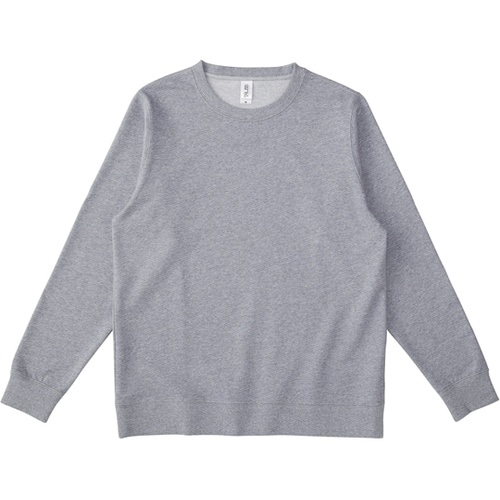 スタンダードスウェットシャツ ヘザーグレ