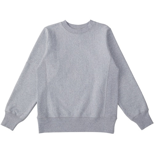 ヘビーウェイトスェットシャツ ヘザーグレ