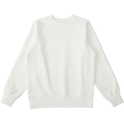 ヘビーウェイトスェットシャツ オフホワイ