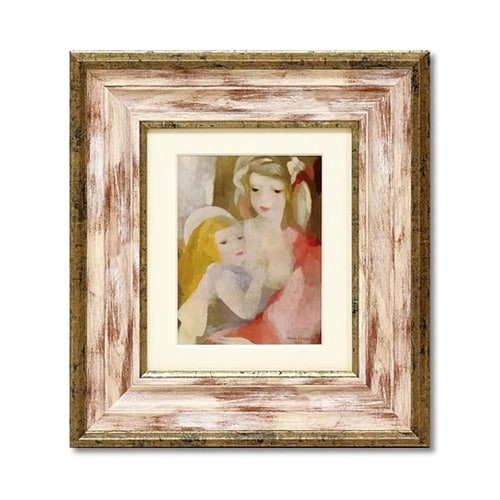 ローランサン「母と子」 MW−05032