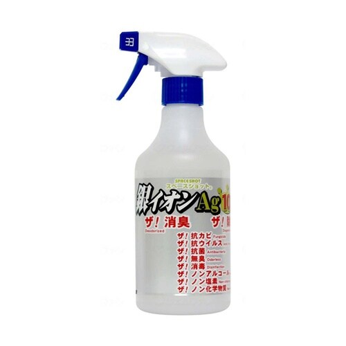 銀イオンAg10冠王 ケース 500mL