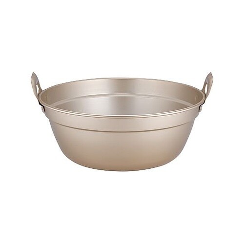 アカオ しゅう酸アルマイト 段付鍋 51