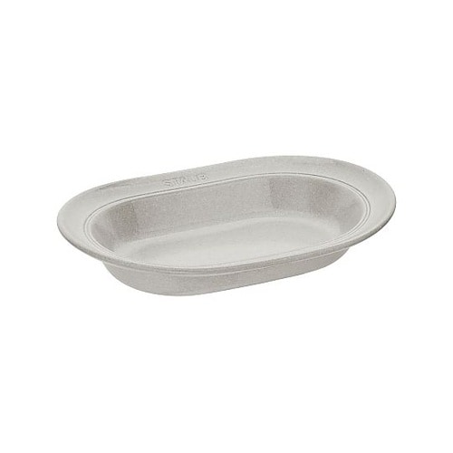 ストウブ セラミック オーバルプレート