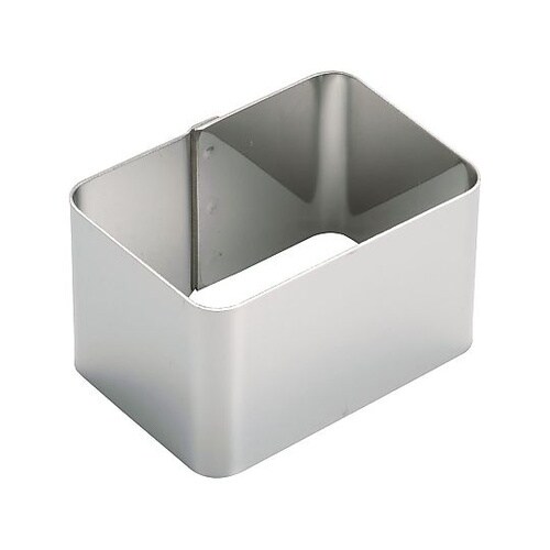 18−10ケーキリング 長方型 3138