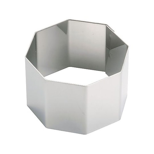 18−10ケーキリング 八角型 3070